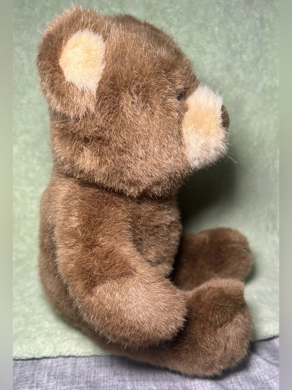 Vintage 1997 Build A Bear Original Classic 1st Edition Teddy 12” Innerbelt Tag
